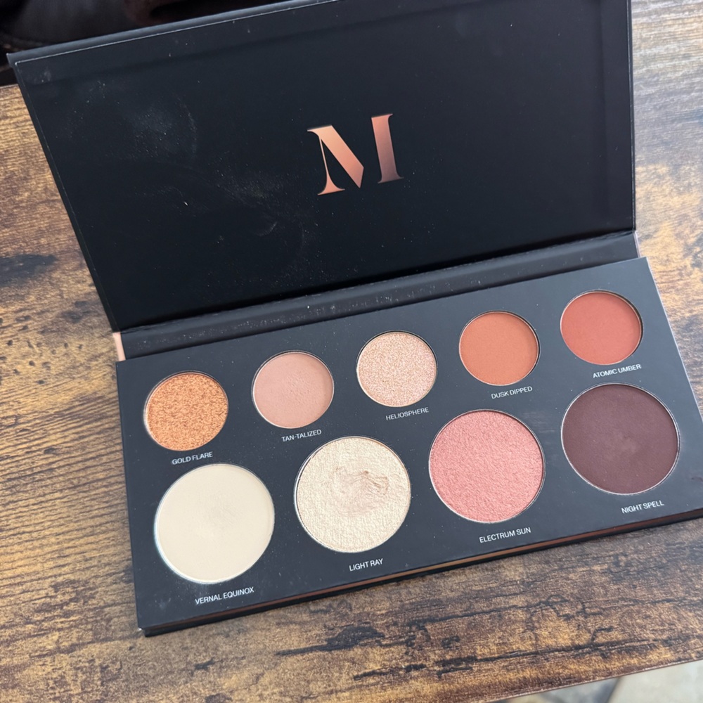 Morphe Eyeshadow Palette Solaria Power Multi-Effects Palette ✨
